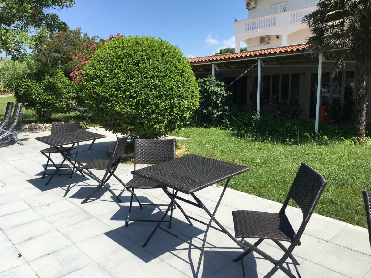Vila Stosic Ražanac Exterior foto